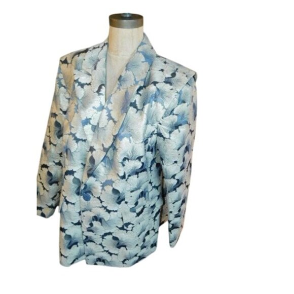 Eloquii Size 14/16 Plus Size Dressy Evening 2 Piece Suit Jacket + Pants NWT - Picture 2 of 6